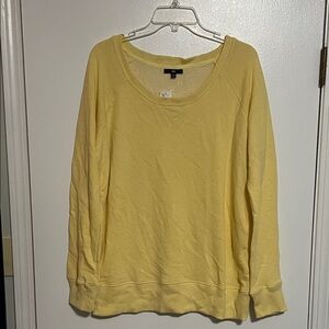 GAP Yellow Women's Sweatshirt